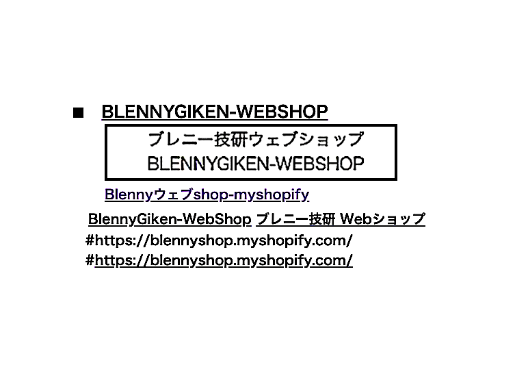 スクリーンショット 2023-11-09 7.38.29+++==++++BlennyGiken-WebShop ブレニー技研 Webショップ+